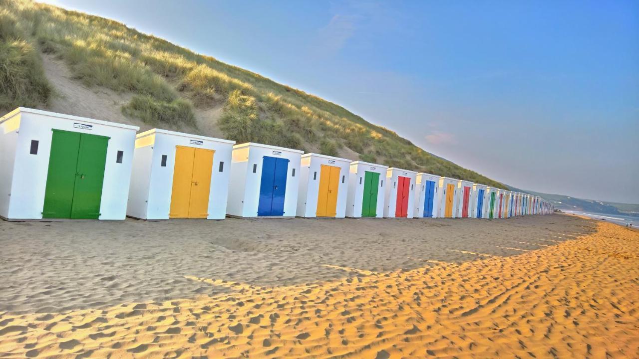 2 Woolacombe West - Luxury Apartment At Byron Woolacombe, Only 4 Minute Walk To Woolacombe Beach! מראה חיצוני תמונה